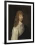 Portrait Traditionally Identified as Catherine Vane, Dressed as a Gentleman-Cornelius I Johnson-Framed Giclee Print