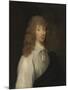 Portrait Traditionally Identified as Catherine Vane, Dressed as a Gentleman-Cornelius I Johnson-Mounted Giclee Print
