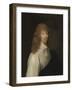 Portrait Traditionally Identified as Catherine Vane, Dressed as a Gentleman-Cornelius I Johnson-Framed Giclee Print