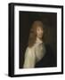 Portrait Traditionally Identified as Catherine Vane, Dressed as a Gentleman-Cornelius I Johnson-Framed Giclee Print