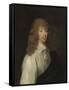 Portrait Traditionally Identified as Catherine Vane, Dressed as a Gentleman-Cornelius I Johnson-Framed Stretched Canvas