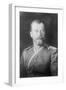 Portrait Tsar Nicholas I of Russia-null-Framed Art Print