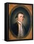 Portrait von Captain James Cook, R.N. (1728-1779), in Uniform-John Webber-Framed Stretched Canvas