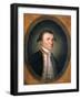 Portrait von Captain James Cook, R.N. (1728-1779), in Uniform-John Webber-Framed Giclee Print