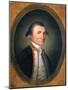 Portrait von Captain James Cook, R.N. (1728-1779), in Uniform-John Webber-Mounted Giclee Print