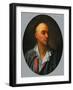 Portrait von Denis Diderot-Jean Baptiste Greuze-Framed Giclee Print