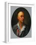 Portrait von Denis Diderot-Jean Baptiste Greuze-Framed Giclee Print