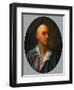 Portrait von Denis Diderot-Jean Baptiste Greuze-Framed Giclee Print