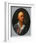 Portrait von Denis Diderot-Jean Baptiste Greuze-Framed Giclee Print