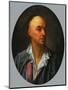 Portrait von Denis Diderot-Jean Baptiste Greuze-Mounted Giclee Print