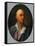 Portrait von Denis Diderot-Jean Baptiste Greuze-Framed Stretched Canvas