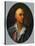 Portrait von Denis Diderot-Jean Baptiste Greuze-Stretched Canvas