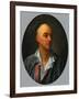 Portrait von Denis Diderot-Jean Baptiste Greuze-Framed Giclee Print