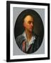 Portrait von Denis Diderot-Jean Baptiste Greuze-Framed Giclee Print