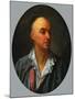 Portrait von Denis Diderot-Jean Baptiste Greuze-Mounted Giclee Print