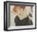 Portrait Wally Neuzil , 1912-Egon Schiele-Framed Art Print