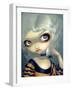 Portrait with a Spiderling-Jasmine Becket-Griffith-Framed Art Print