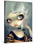 Portrait with a Spiderling-Jasmine Becket-Griffith-Stretched Canvas