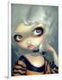 Portrait with a Spiderling-Jasmine Becket-Griffith-Framed Art Print