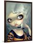 Portrait with a Spiderling-Jasmine Becket-Griffith-Framed Art Print