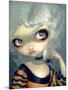 Portrait with a Spiderling-Jasmine Becket-Griffith-Mounted Art Print