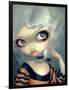 Portrait with a Spiderling-Jasmine Becket-Griffith-Framed Art Print