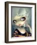 Portrait with a Spiderling-Jasmine Becket-Griffith-Framed Art Print