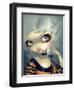 Portrait with a Spiderling-Jasmine Becket-Griffith-Framed Art Print