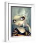 Portrait with a Spiderling-Jasmine Becket-Griffith-Framed Art Print