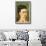 Portrait with Gold Dress-Frida Kahlo-Framed Premium Giclee Print displayed on a wall