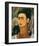 Portrait with Monkey1938-Frida Kahlo-Framed Art Print