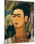 Portrait with Monkey1938-Frida Kahlo-Mounted Art Print