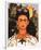 Portrait with Necklace-Frida Kahlo-Framed Premium Giclee Print