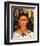 Portrait with Necklace-Frida Kahlo-Framed Art Print