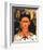 Portrait with Necklace-Frida Kahlo-Framed Art Print