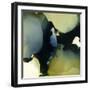 Portrait With Shadow-Kippi Leonard-Framed Art Print