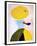 Portrait-Joan Miro-Framed Art Print