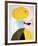 Portrait-Joan Miro-Framed Art Print