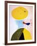 Portrait-Joan Miro-Framed Art Print