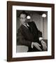 Portrait-Victor Borge-Framed Art Print