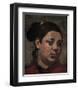 Portrait-Edgar Degas-Framed Art Print