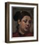 Portrait-Edgar Degas-Framed Art Print