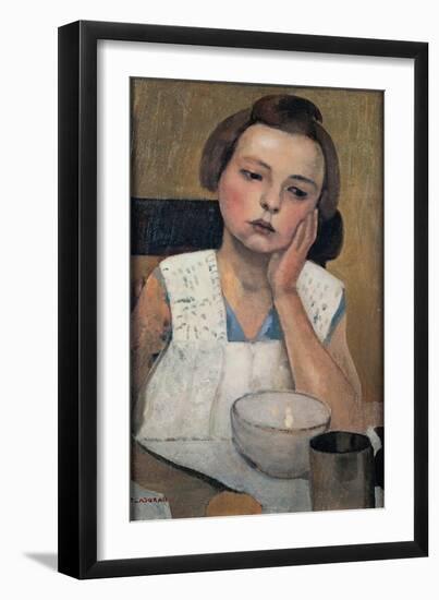 Portrait-Casorati Felice-Framed Giclee Print