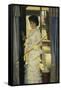 Portrait-James Tissot-Framed Stretched Canvas