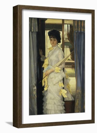 Portrait-James Tissot-Framed Giclee Print