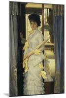 Portrait-James Tissot-Mounted Giclee Print