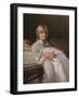 Portrait-Michael Jackson-Framed Giclee Print