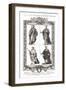 Portraits and Dresses of the Kings of England with Coats of Arms, 1784-Wooding-Framed Giclee Print