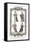 Portraits and Dresses of the Kings of England with Coats of Arms, 1784-null-Framed Stretched Canvas