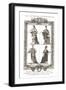 Portraits and Dresses of the Kings of England with Coats of Arms, 1784-null-Framed Giclee Print